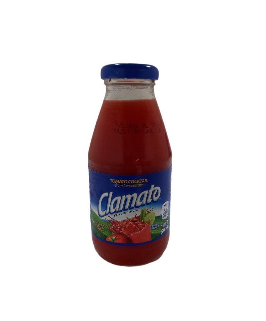 CLAMATO COCTEL 296 ML 