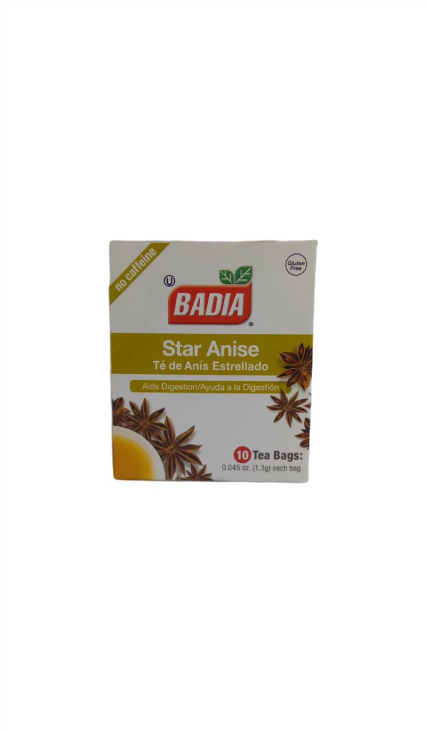 TE DE ANIS ESTRELLADO BADIA 1 