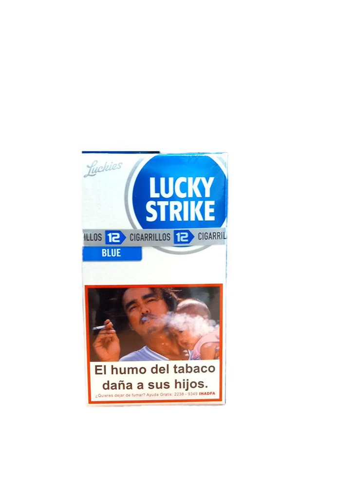 BELMONT AZUL PEQUENO 12 UNIDAD