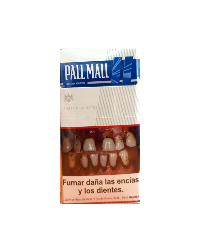 PALLMALL AZUL 20U GRANDE CIGAR