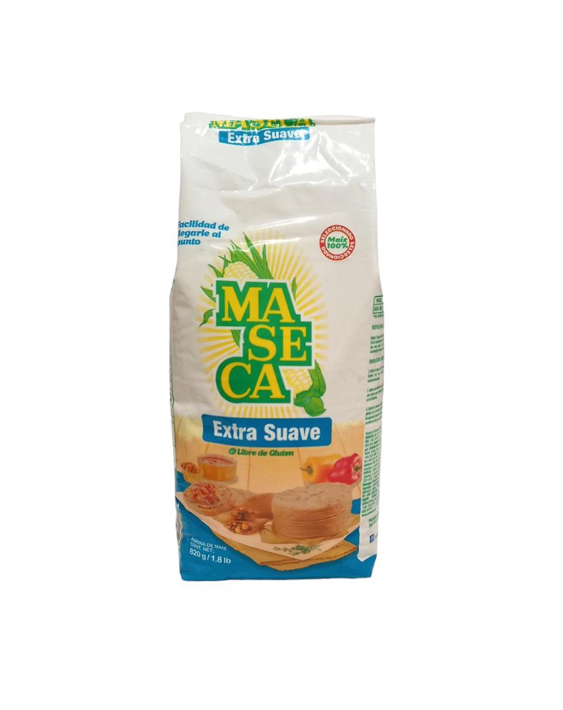 MASECA 820 G EXTRA SUAVE 