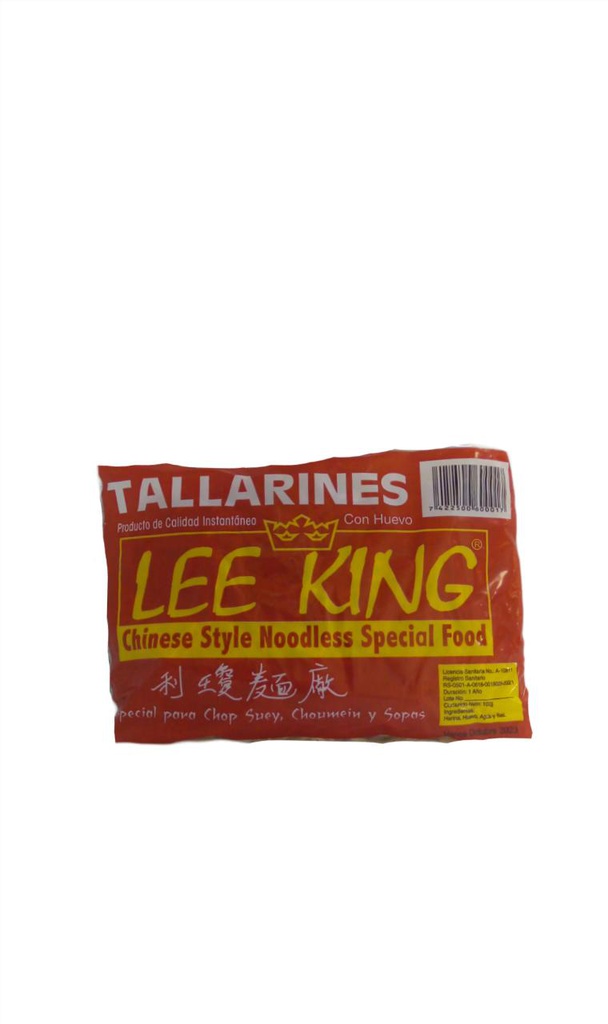 TALLARINES LEE KING 100 G 
