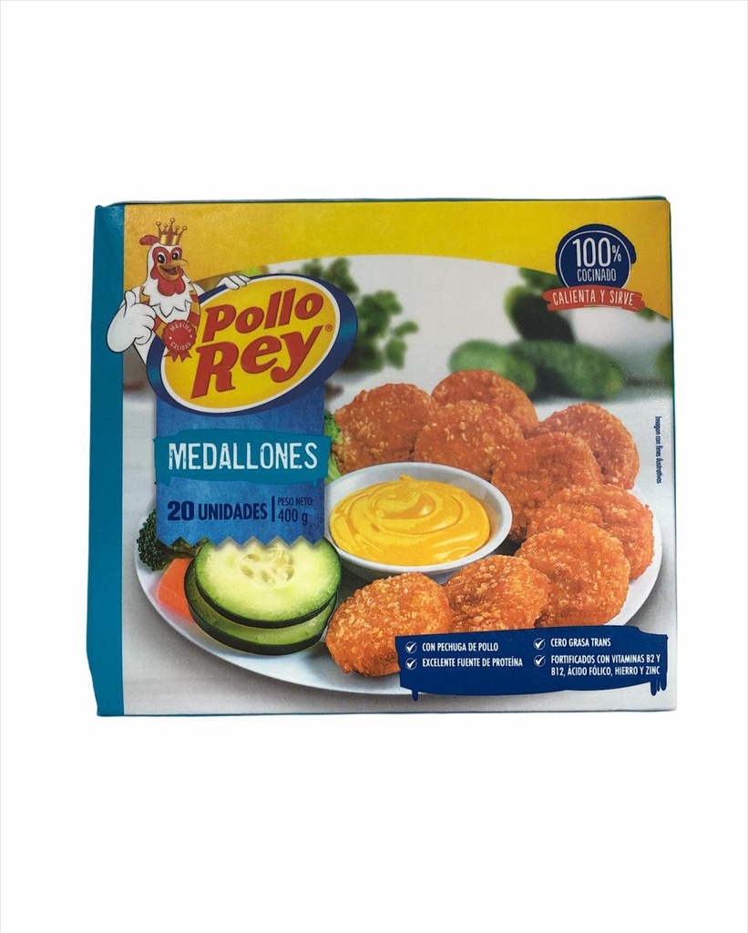 MEDALLONES DE POLLO EMPANIZADO NORTEÑO