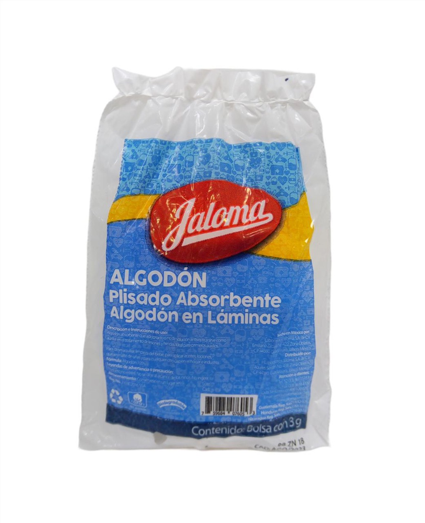 ALGONDON ABSORBENT JALOMA 3GR