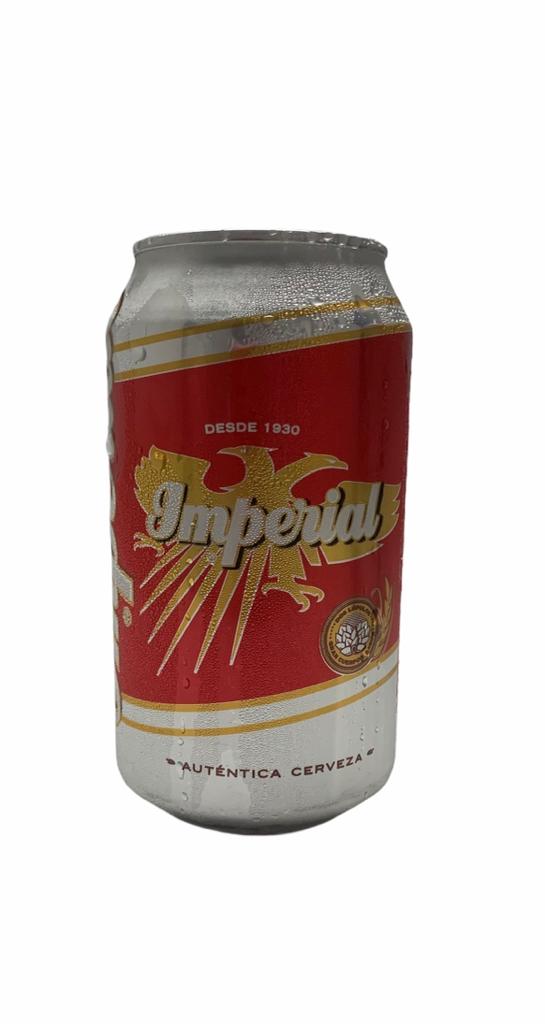 CERVEZA IMPERIAL LATA 355 ML 