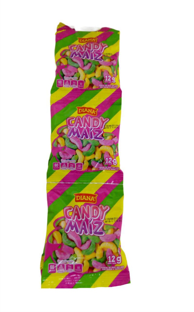 MAIZ CANDY DIANA RISTRA 15G