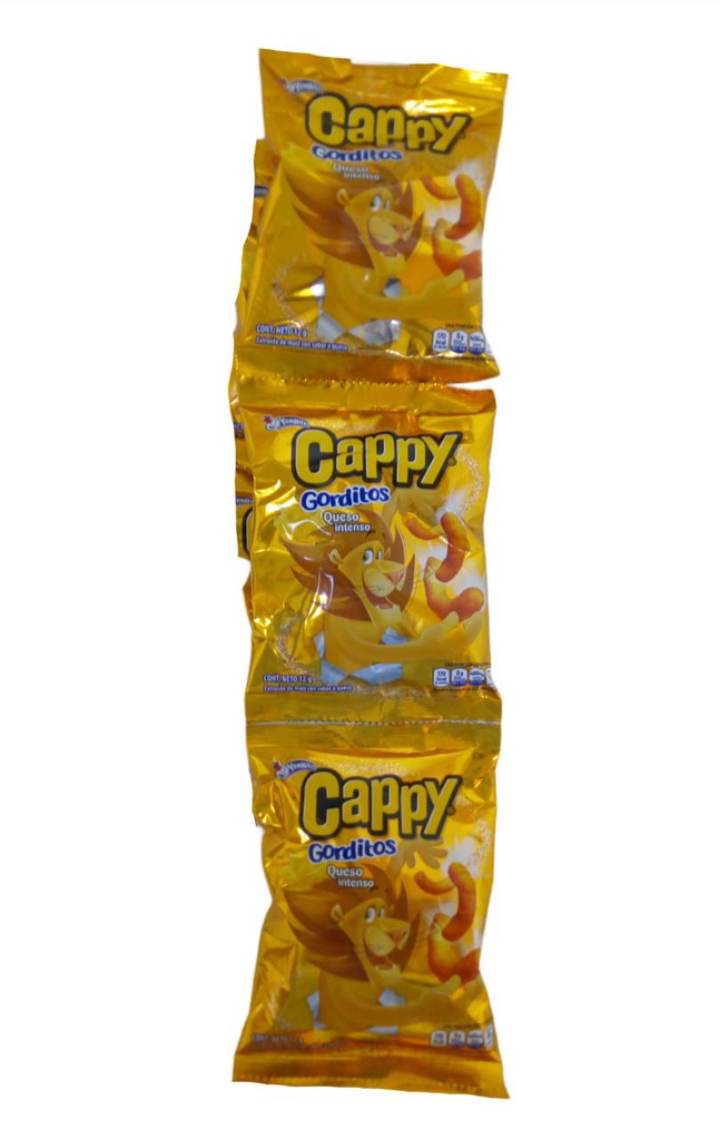 CAPPY GORDITO RISTRA