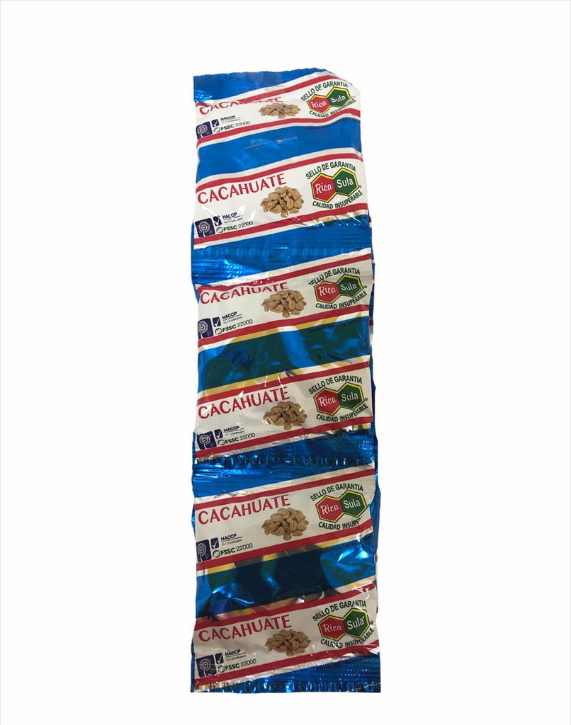CACAHUATE RICA SULA RISTRA 