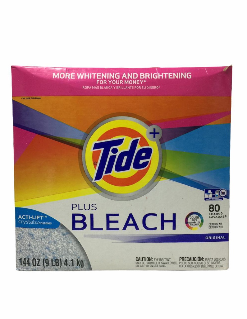 DETERGENTE TIDE POLVO ULTRA CL