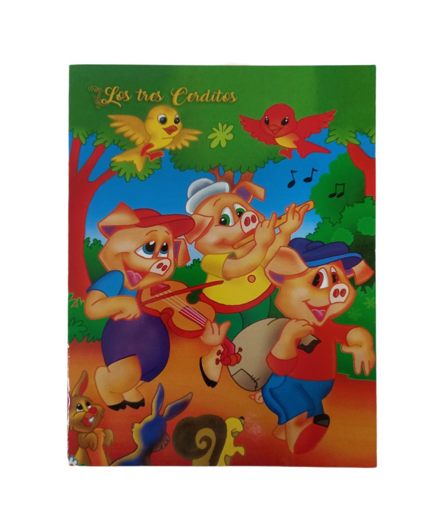 LIBRO ACTIVIDADES LOS 3 CERDIT
