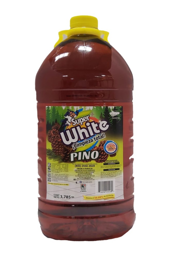 DESINFECTANTE  SUPER WHITE PINE GALON