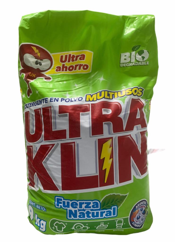 DETERGENTE ULTRAKLIN FUERZA NATURAL
