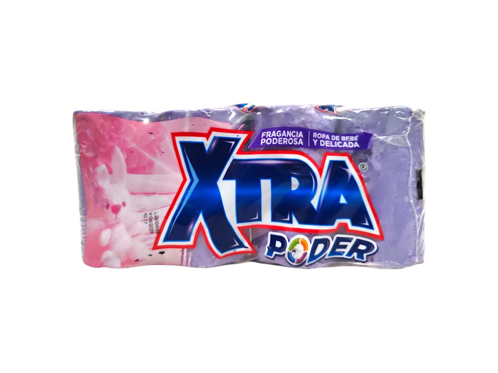 JABON XTRA 4PACK 400G BEBE BLA