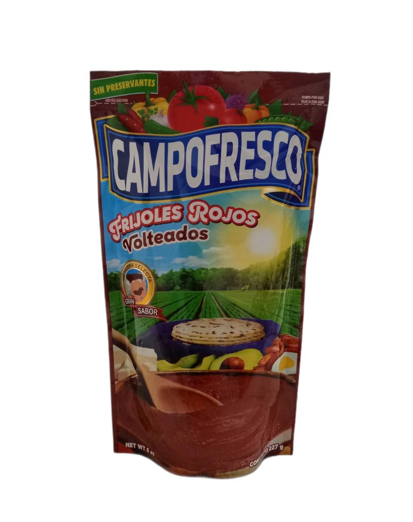 FRIJOLES ROJOS CAMPOFRESCO 210