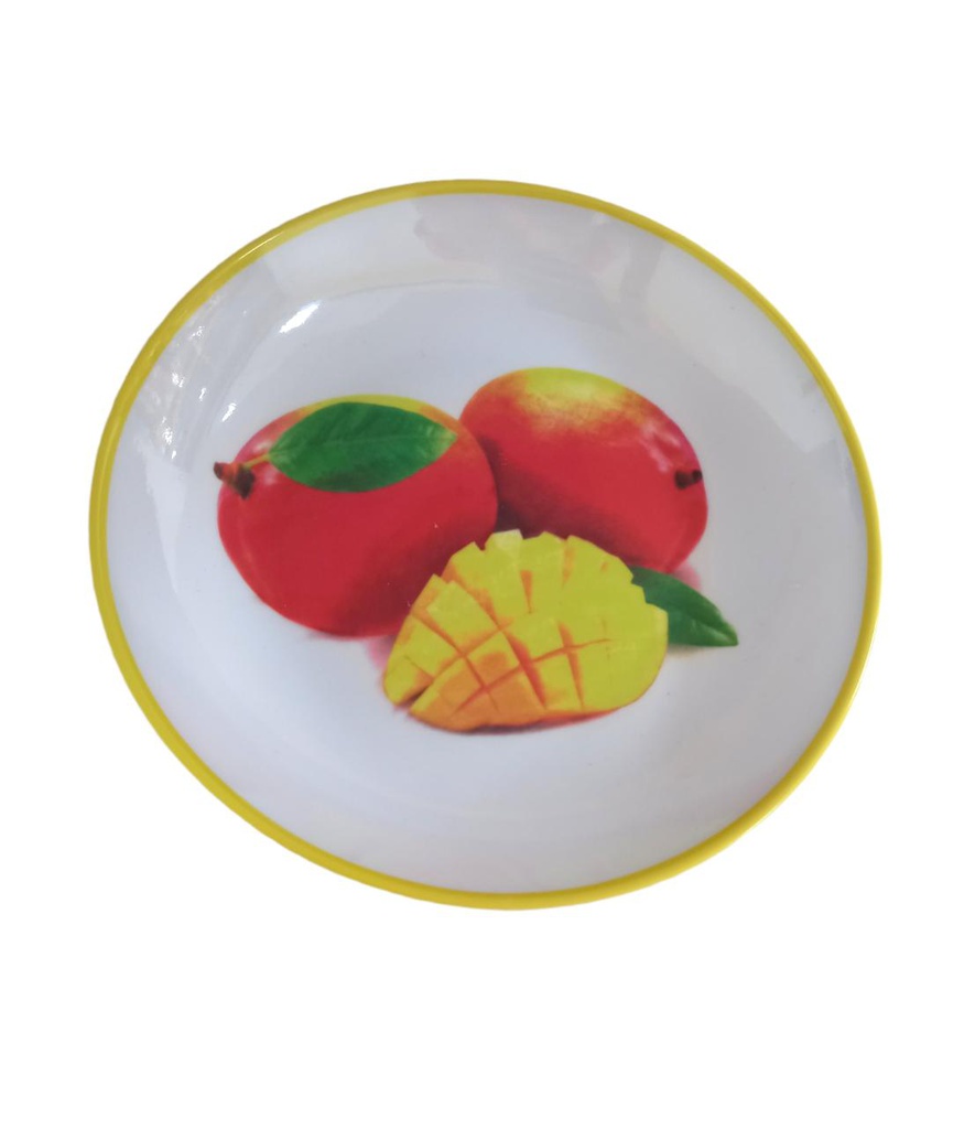 PLATO DE MELAMINA 1078