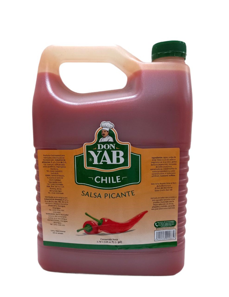 SALSA PICANTE DON YAB GALON