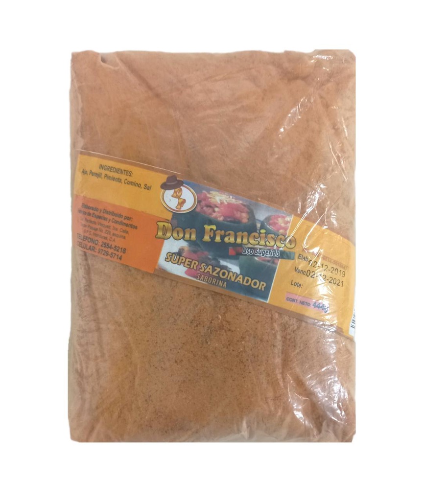 SUPER SAZONADOR DON FRANCISCO 