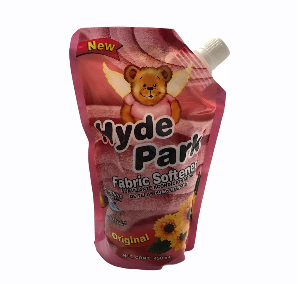 SUAVIZANTE ROSADO HYDE PARK DE ROPA 5