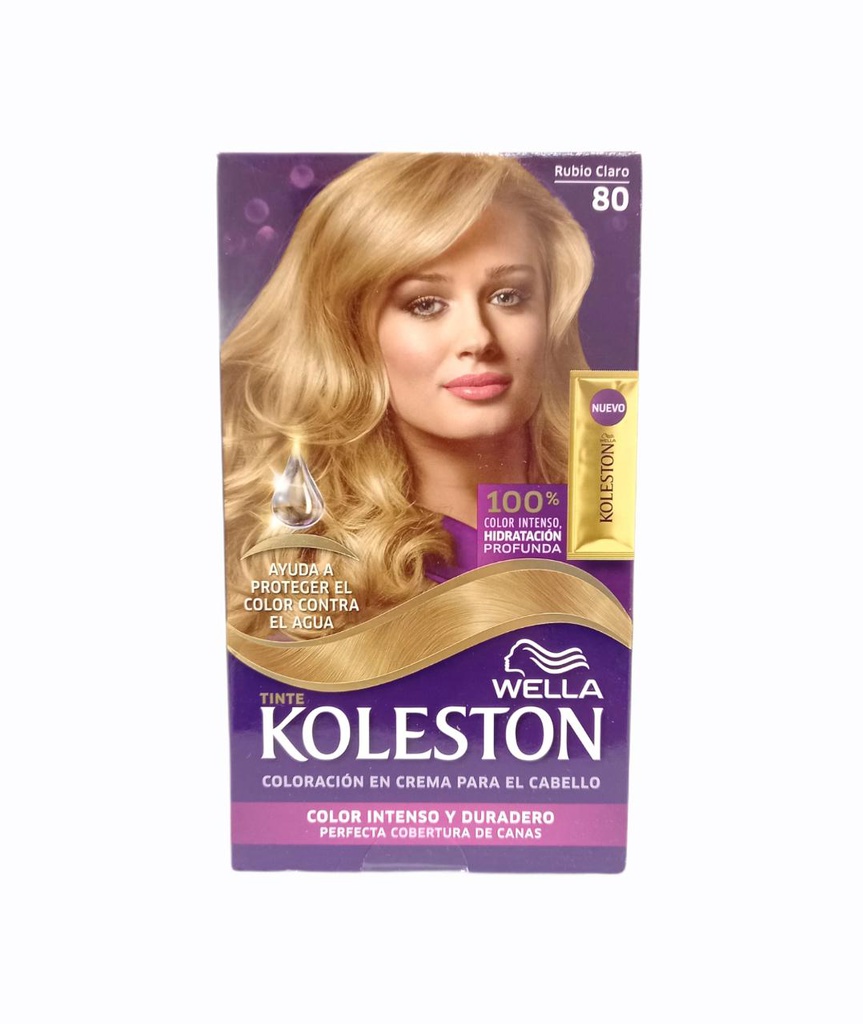 TINTE KOLESTON RUBIO CLARO #80