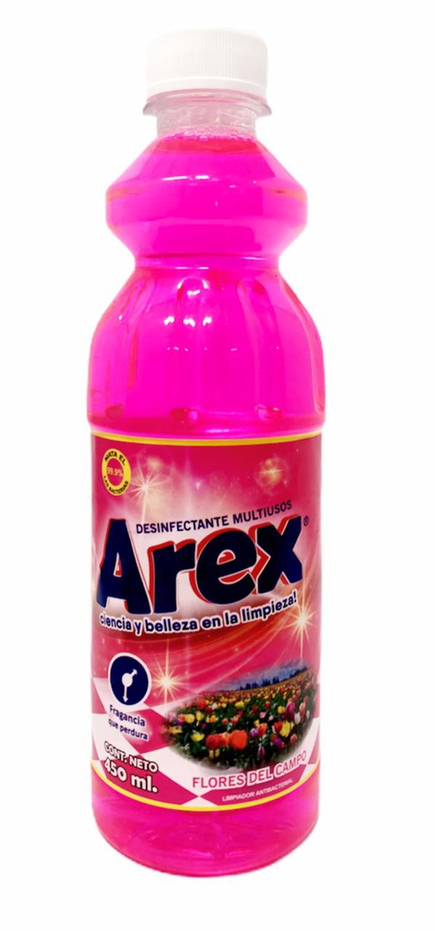 LIMPIADOR AREX FLORES CAMP 450