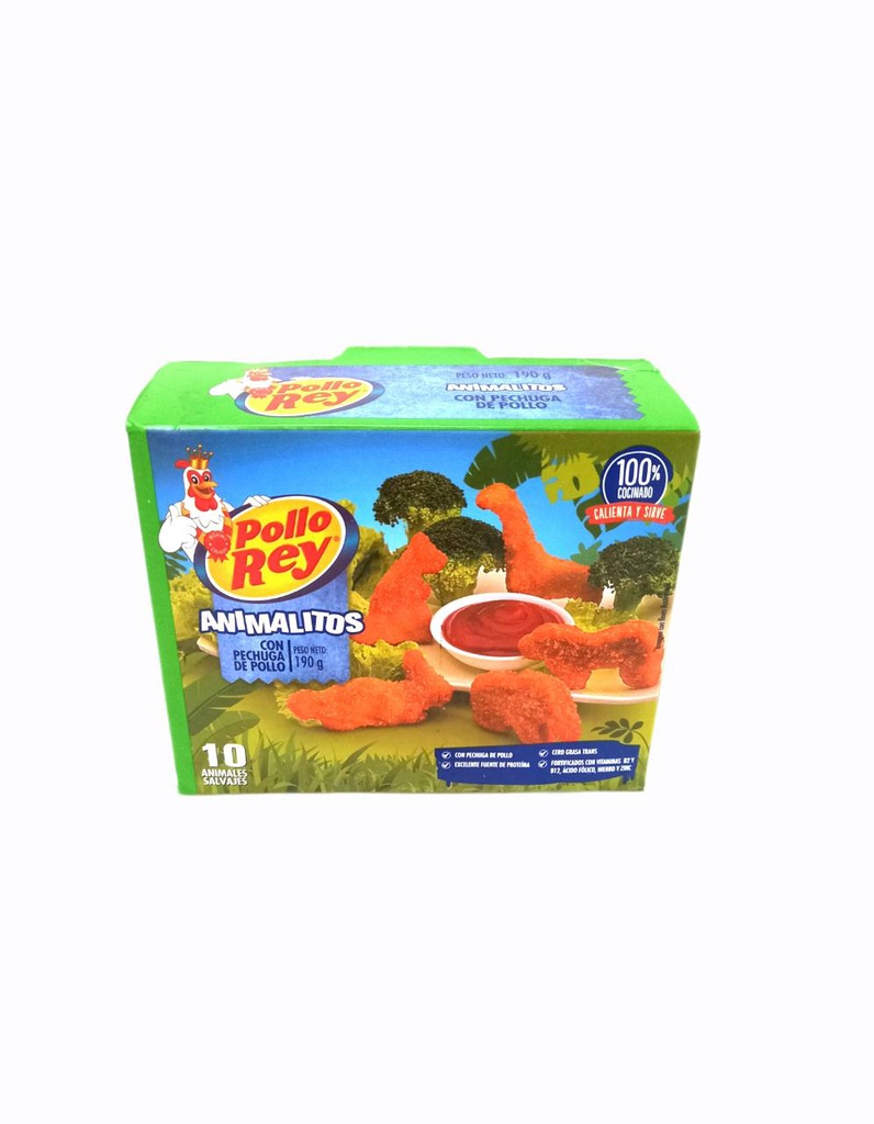 ANIMALITOS DE PECHUGA REY CAJI