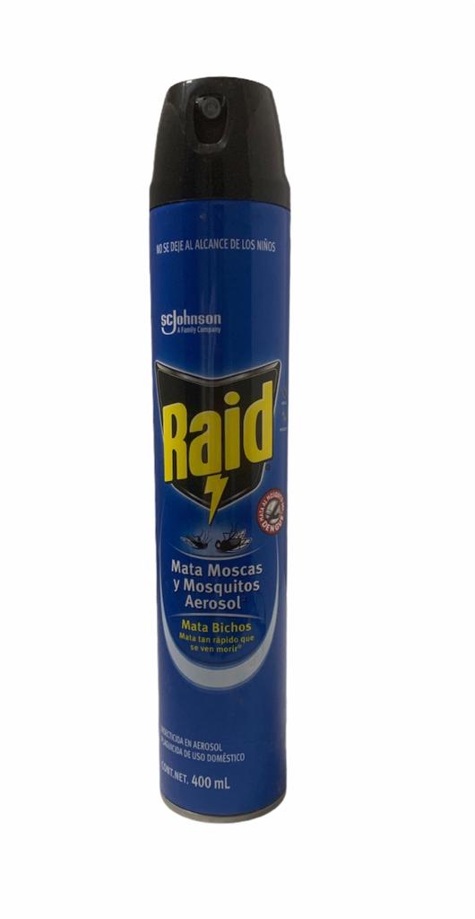 RAID MATA BICHOS 400 ML 