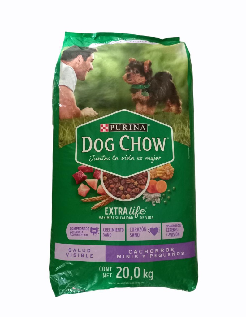DOG CHOW PUPPY RAZA PEQ 20KG