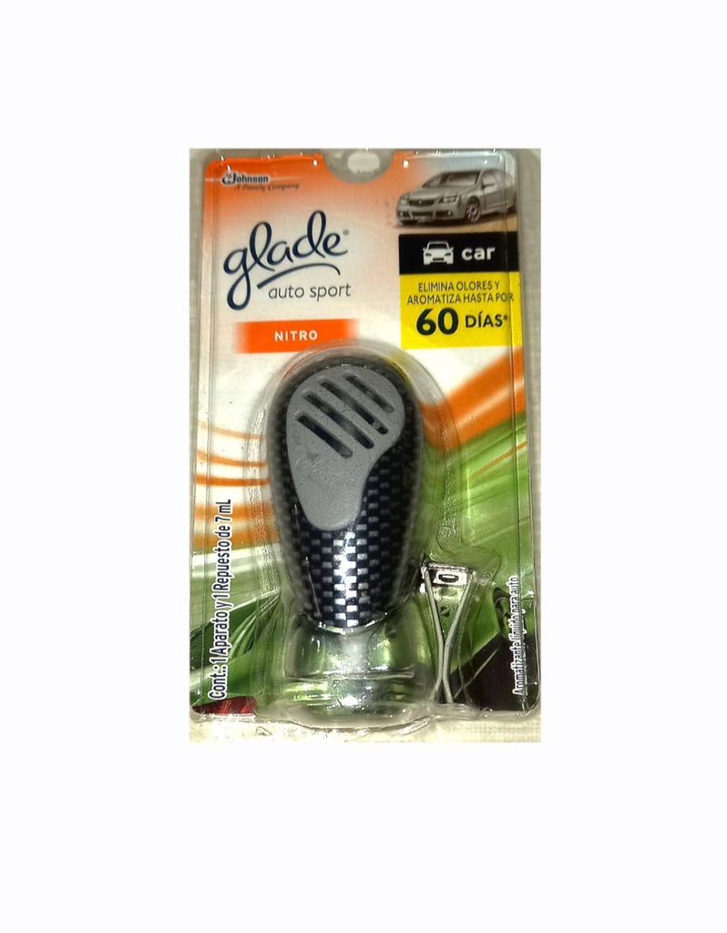 GLADE AUTO SPORT NITRO 7 ML