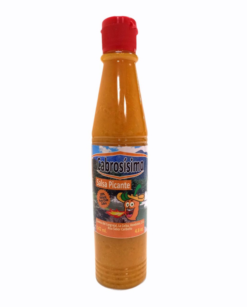 SALSA PICANTE CABRISISIMO 4 08