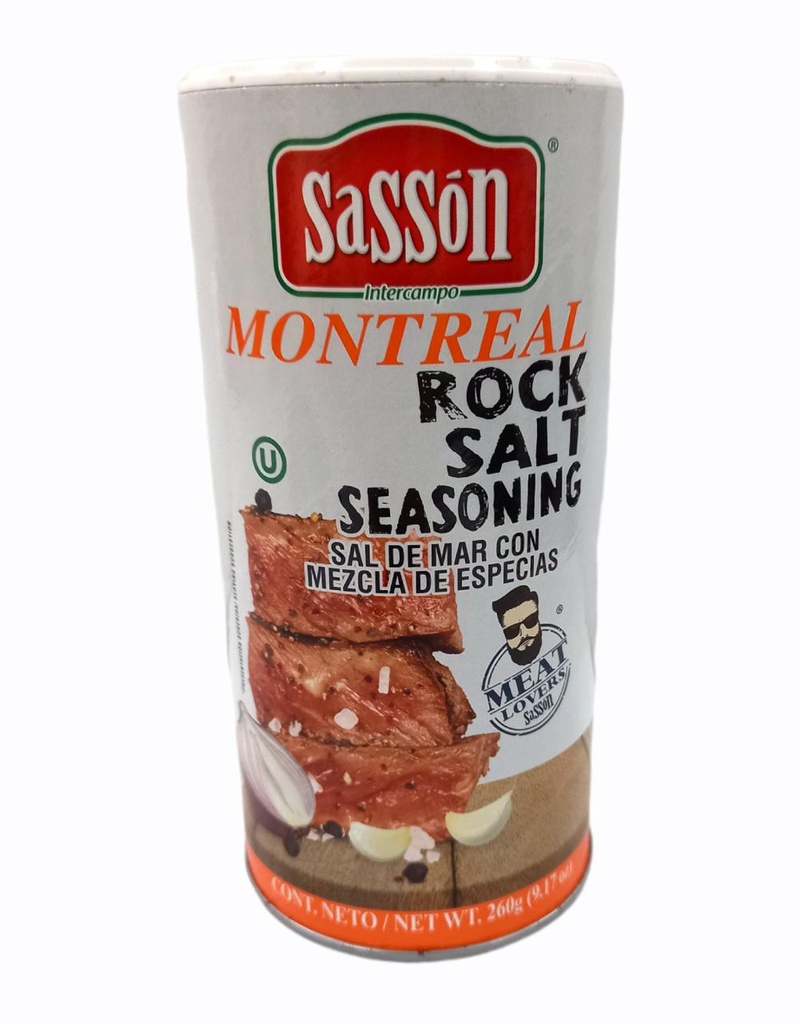 SAL DE MAR CON MEZCLA DE ESPEC