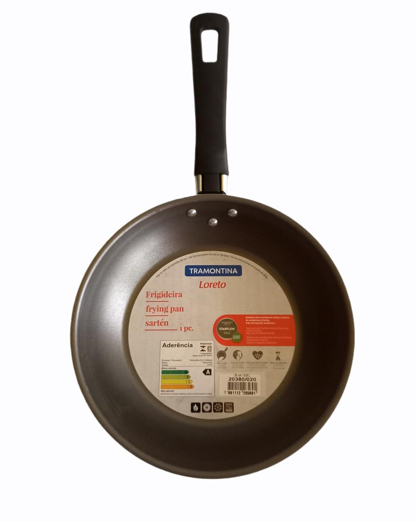 SARTEN C/MANGO 20CM LORETO