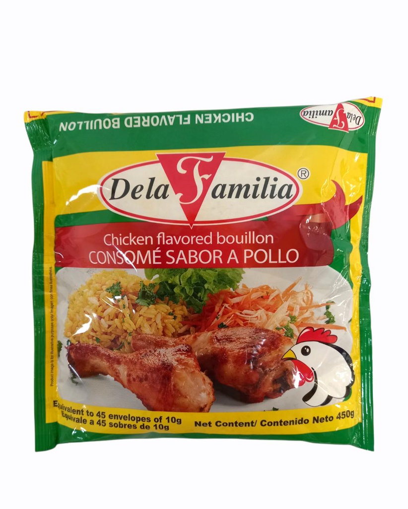 CONSOME DE POLLO LA FAMILIA