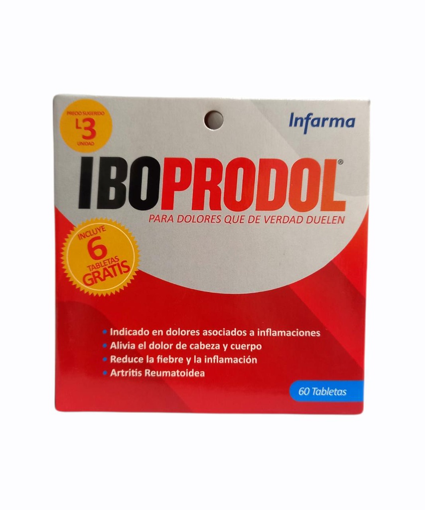CAJA DE IBOPRODOL 60 UND