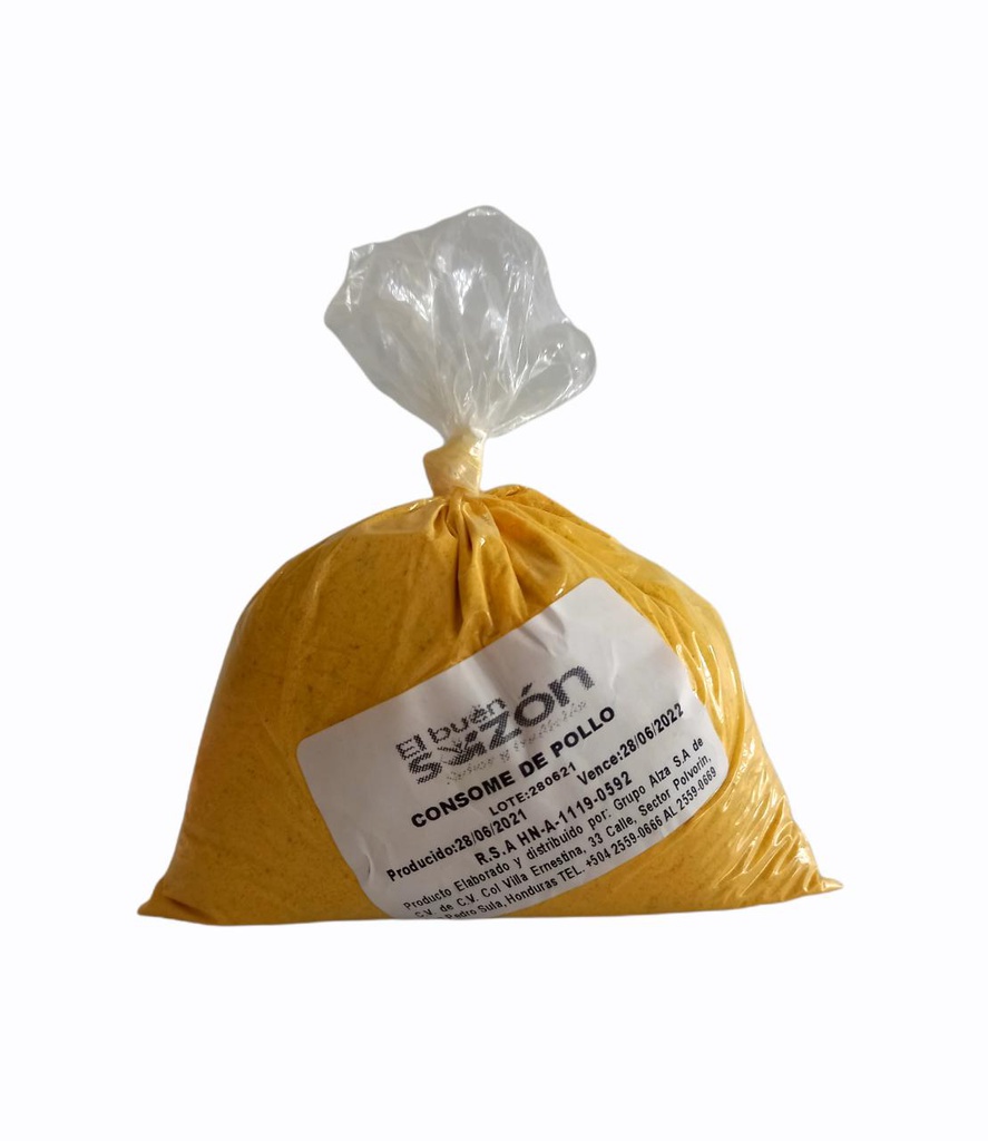 CONSOME DE POLLO ALZA LIBRA