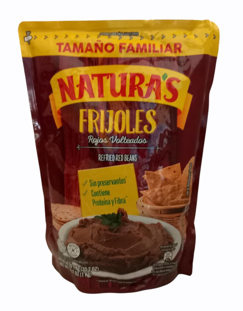 FRIJOLES ROJOS NATURAS 900G
