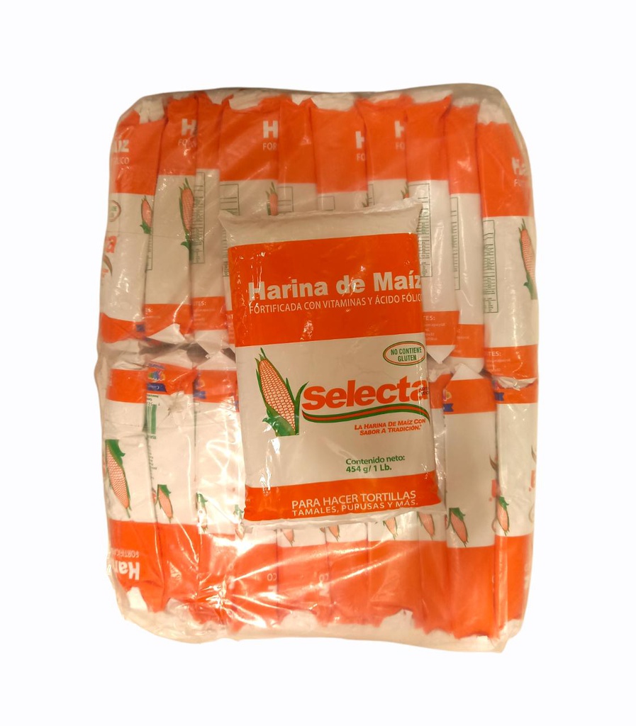 FARDO DE SELECTA 1 LB HARINA DE MAIZ