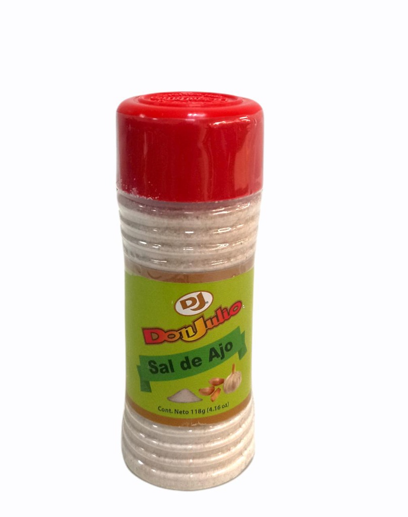 SAL DE AJO DON JULIO BOTE 118G