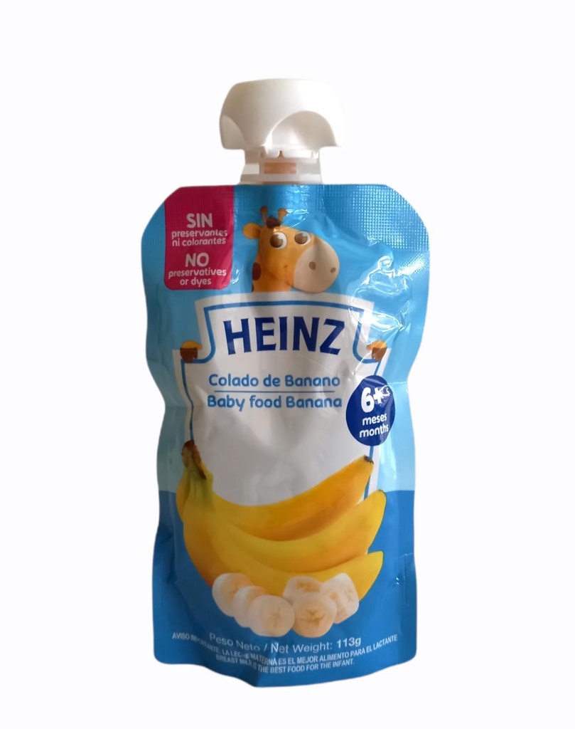 COLADO BANANO HEINZ 105G DOYPA