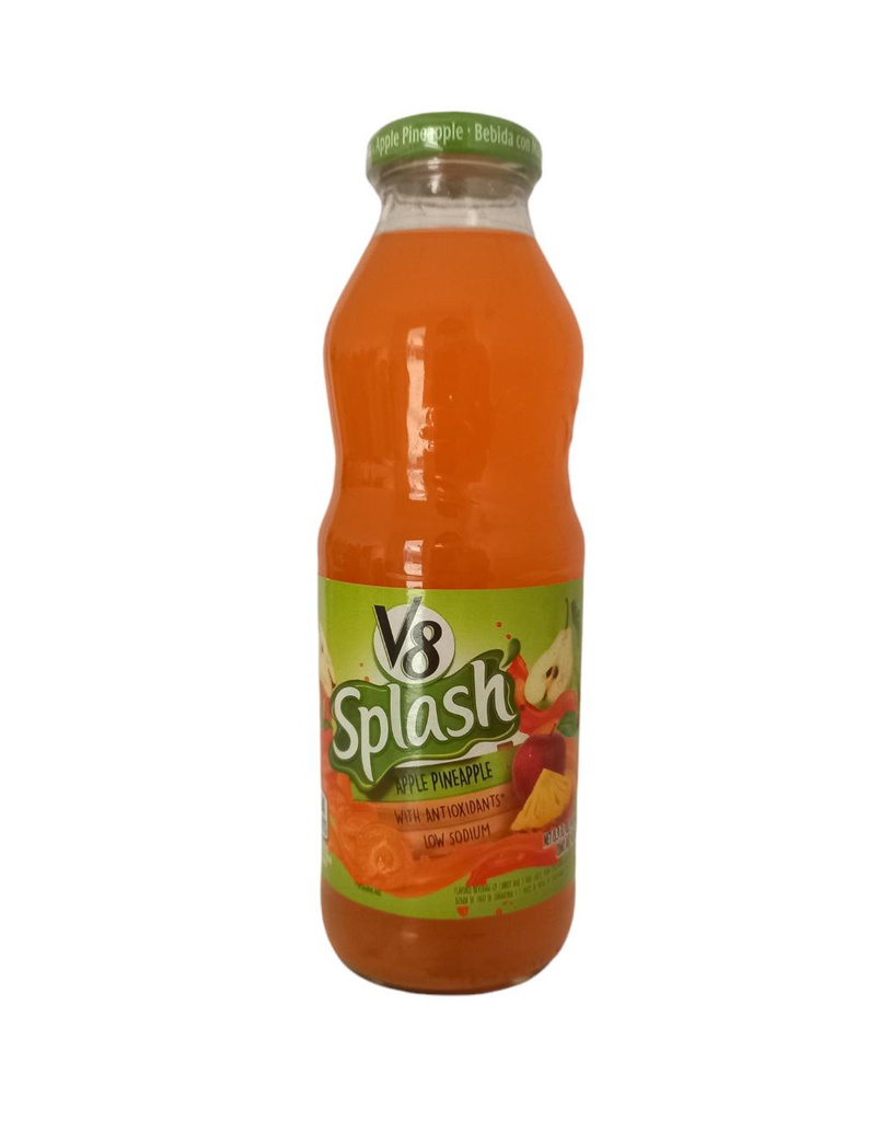 JUGO CAMPO V8 SPLASH MANZANA P
