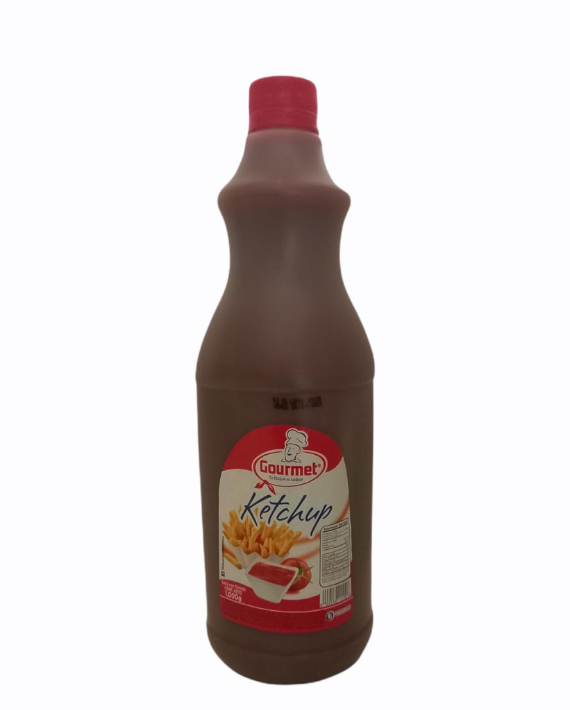 KETCHUP GOURMET 1000GR BOTE