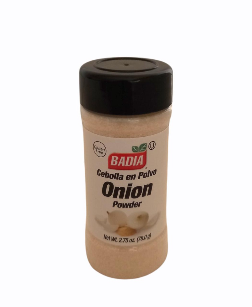 CEBOLLA EN POLVO BADIA 78 G