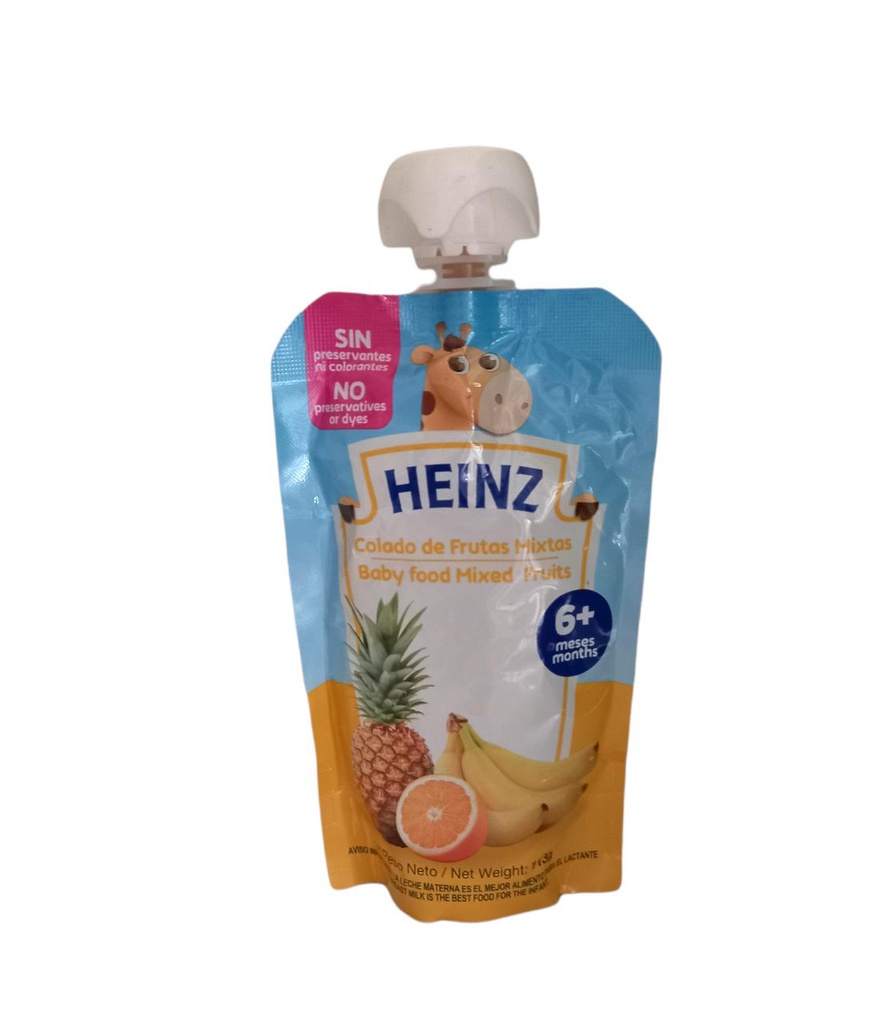 COLADO HEINZ FRUTAS MIXTAS 105