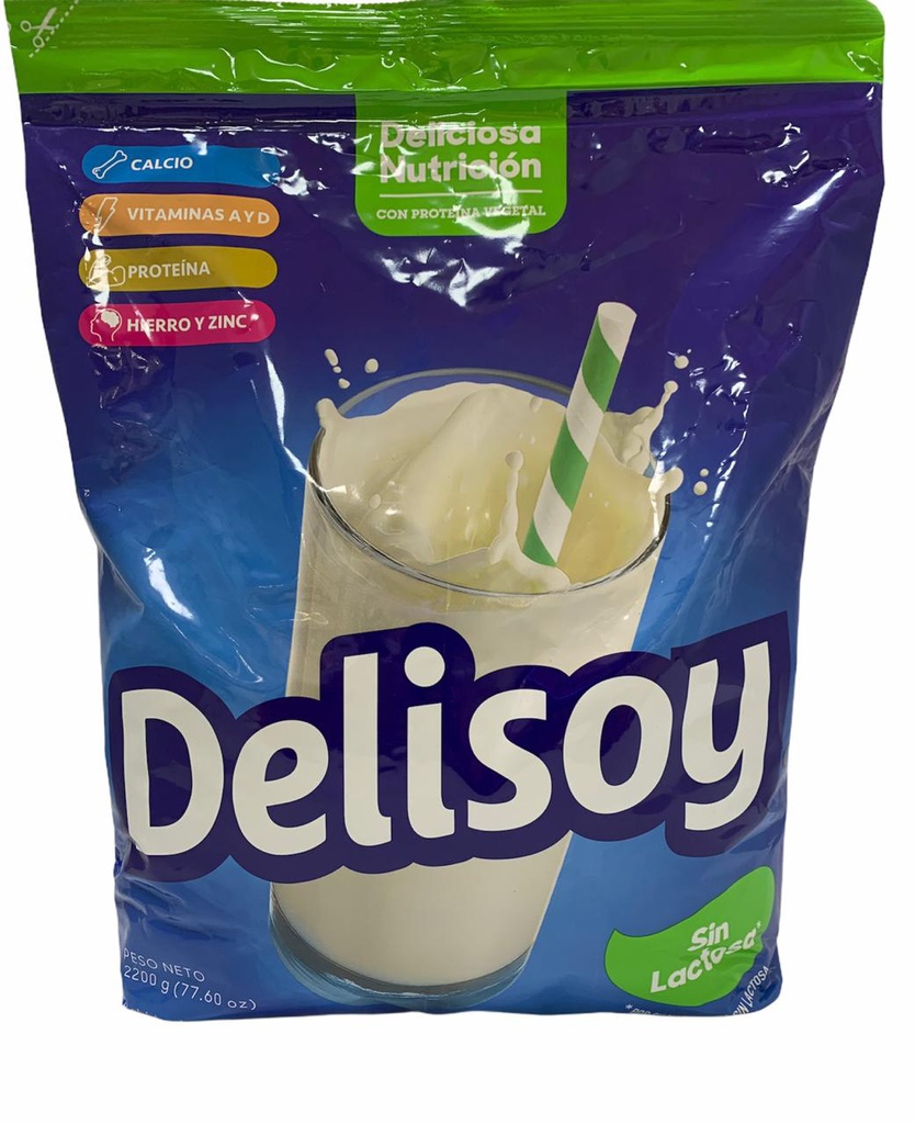 DELISOY SIN LACTOSA NATURAL 2