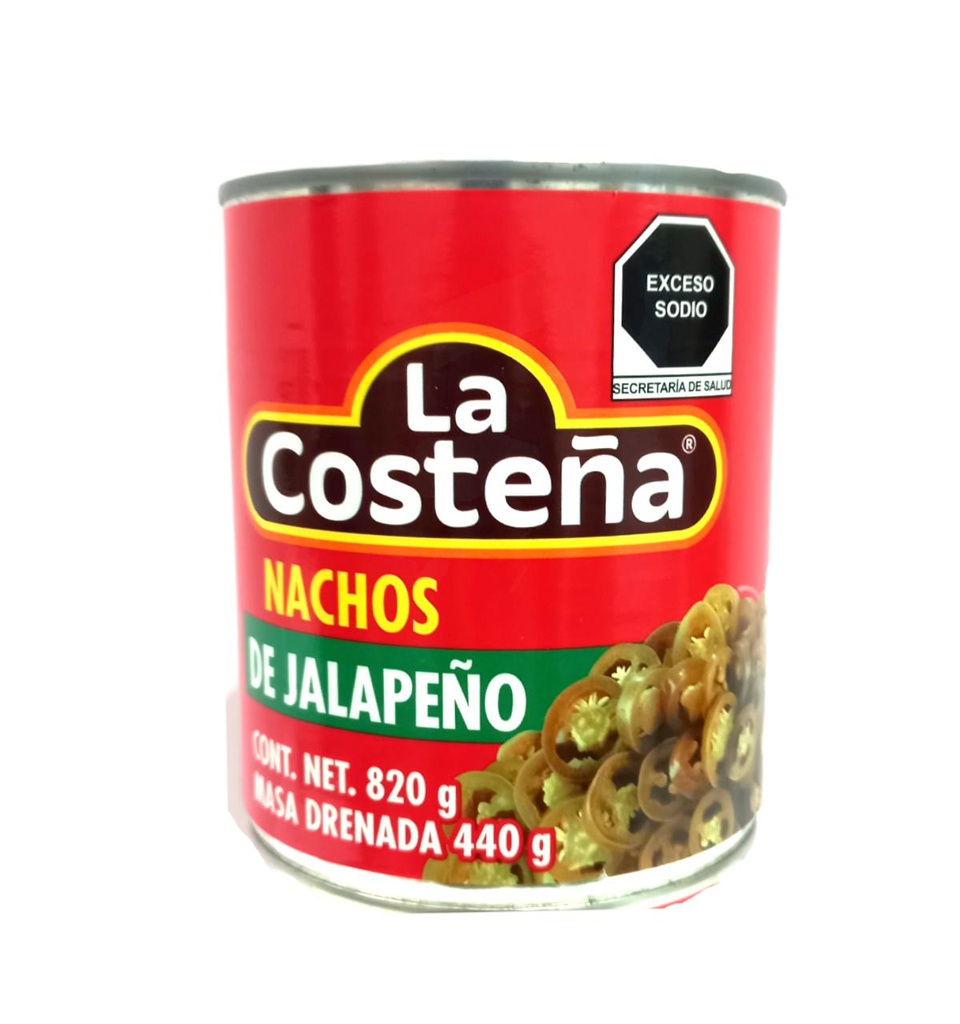 CHILE LA COSTENA NACHOS JALAPE