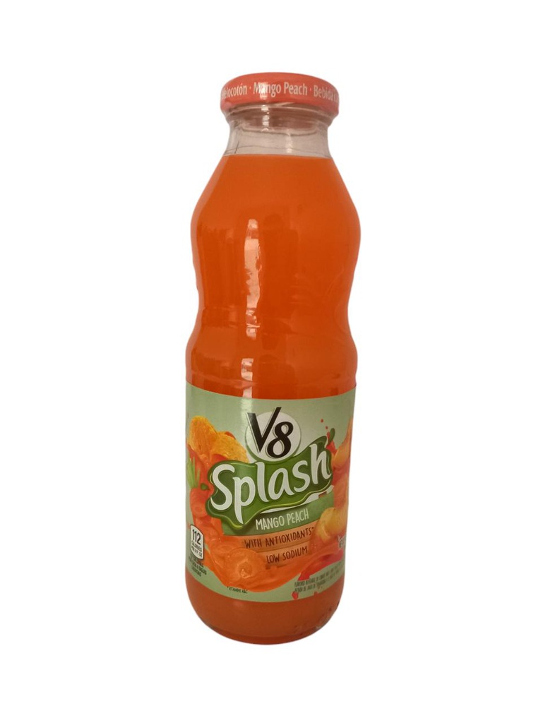 JUGO SPLASH MANGO PEACH 473 ML