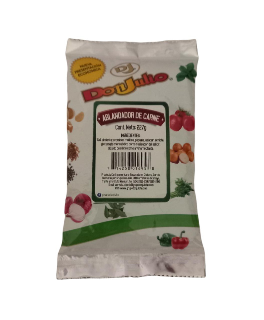 ABLANDADOR DE CARNE DON JULIO 