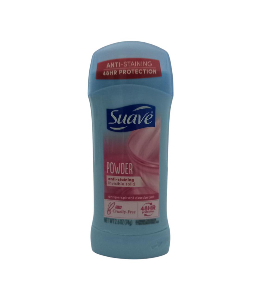 DESODORANTE SUAVE POWDER 2 6 O