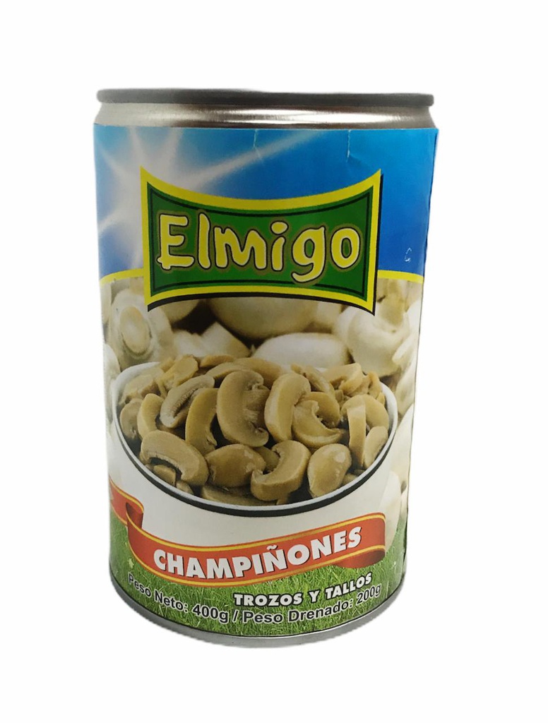 CHAMPINONES ELMIGO 400 GRAMOS