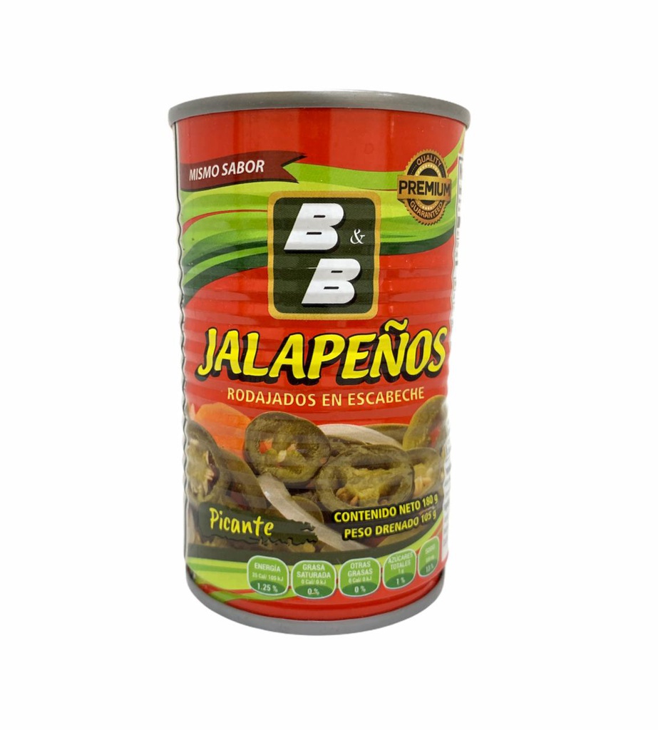 CHILE JALAPEÑO BYB PICANTE/SEM