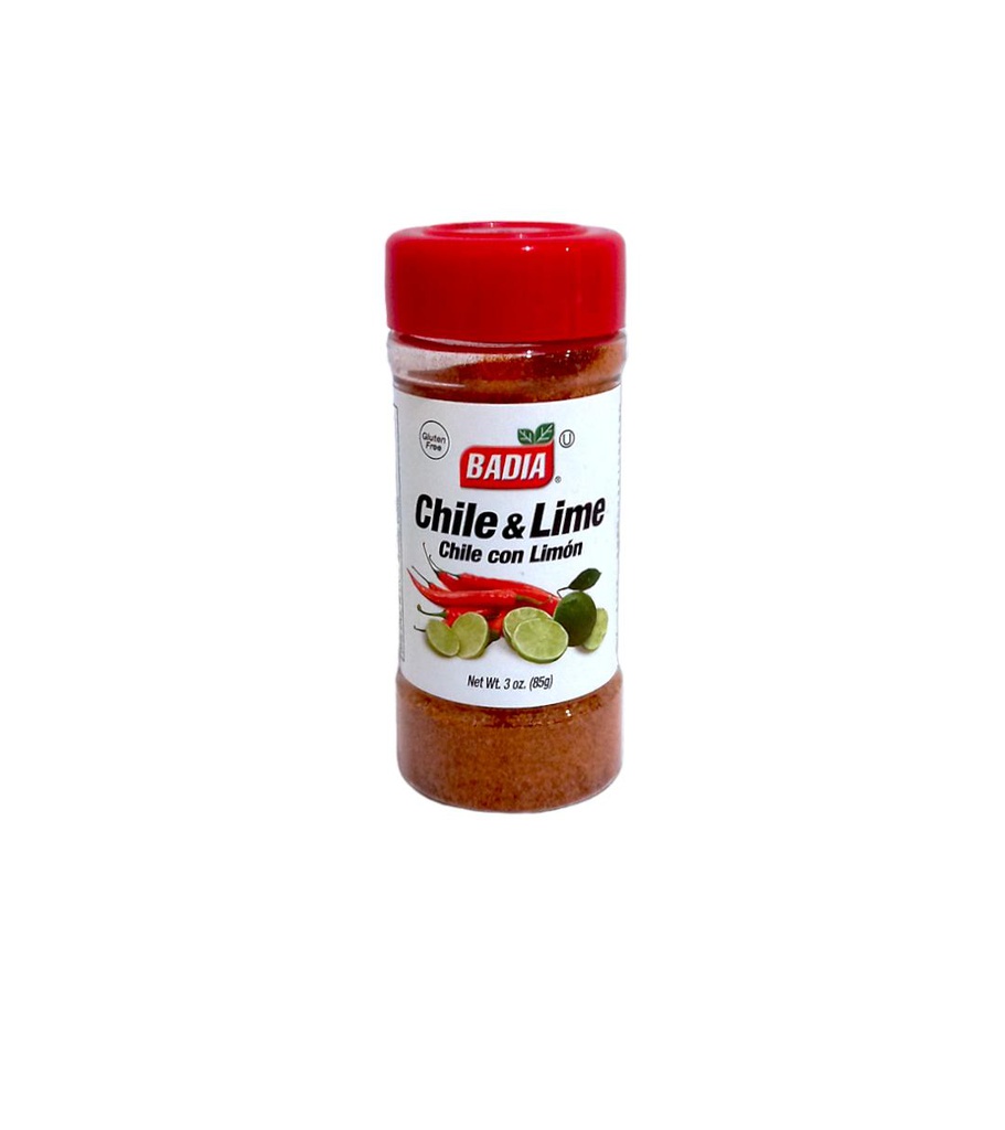 CHILE CON LIMON BADIA 85 G